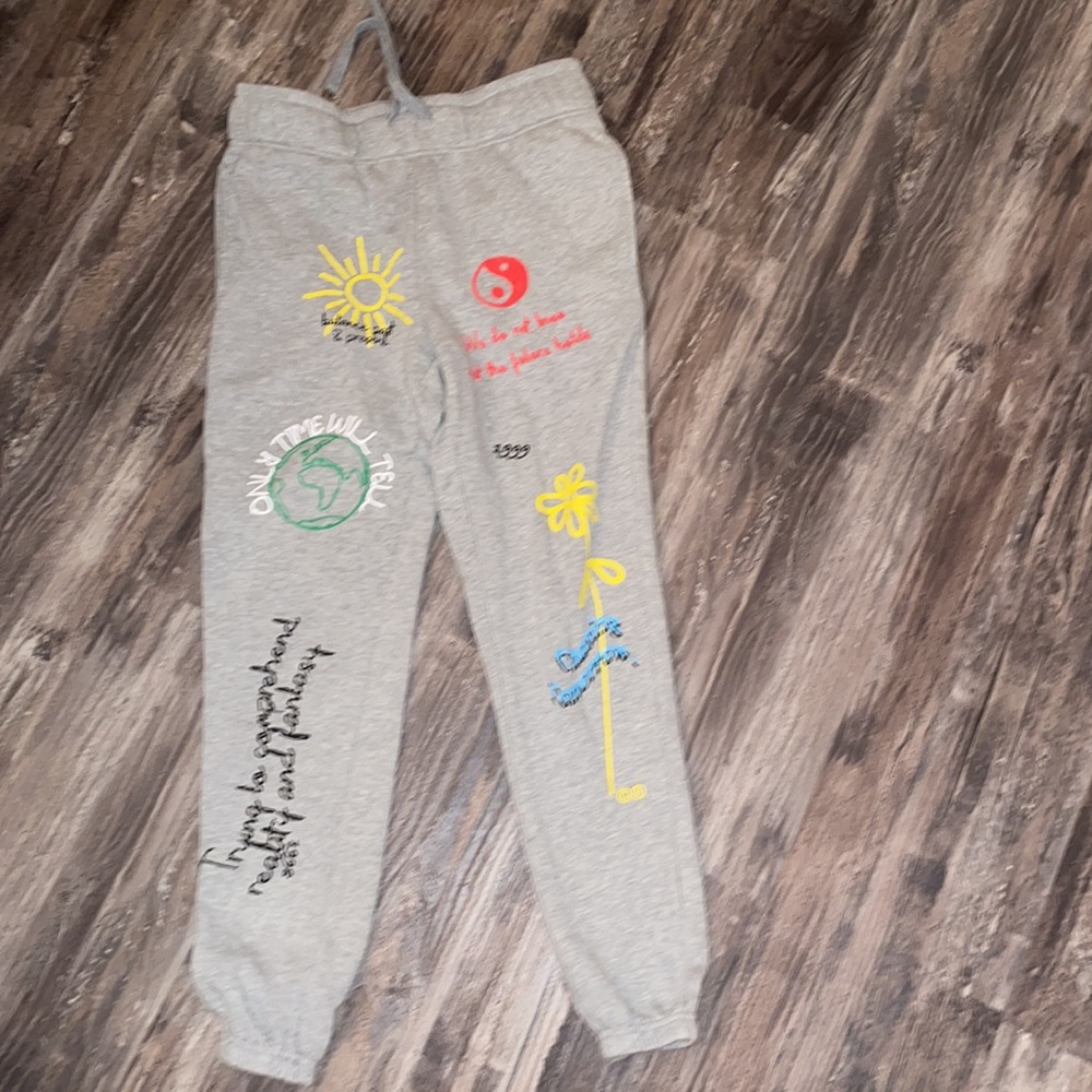 Neon riot sweatpants